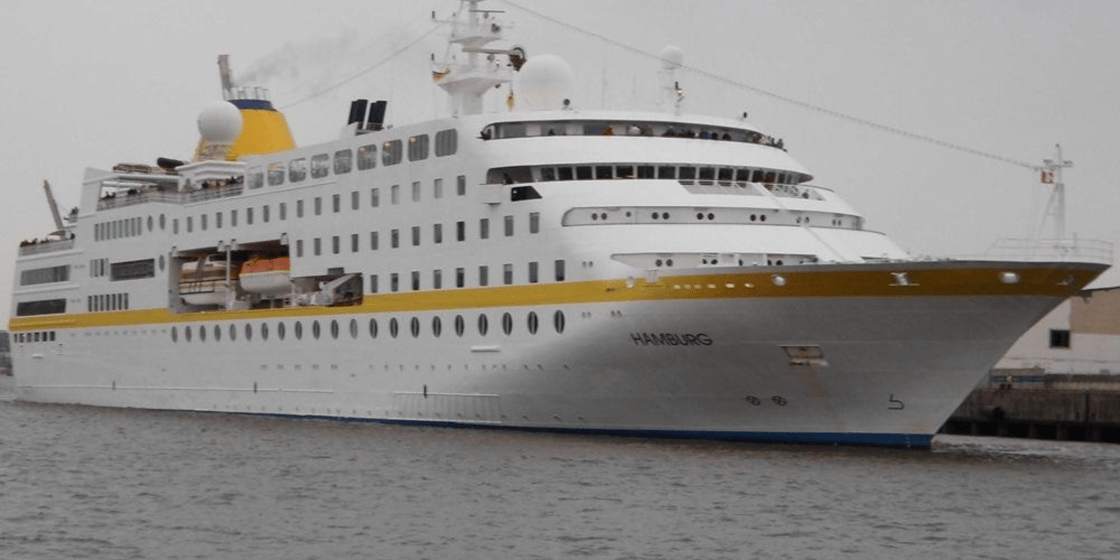 Member News: Hamburg Cruise Ship