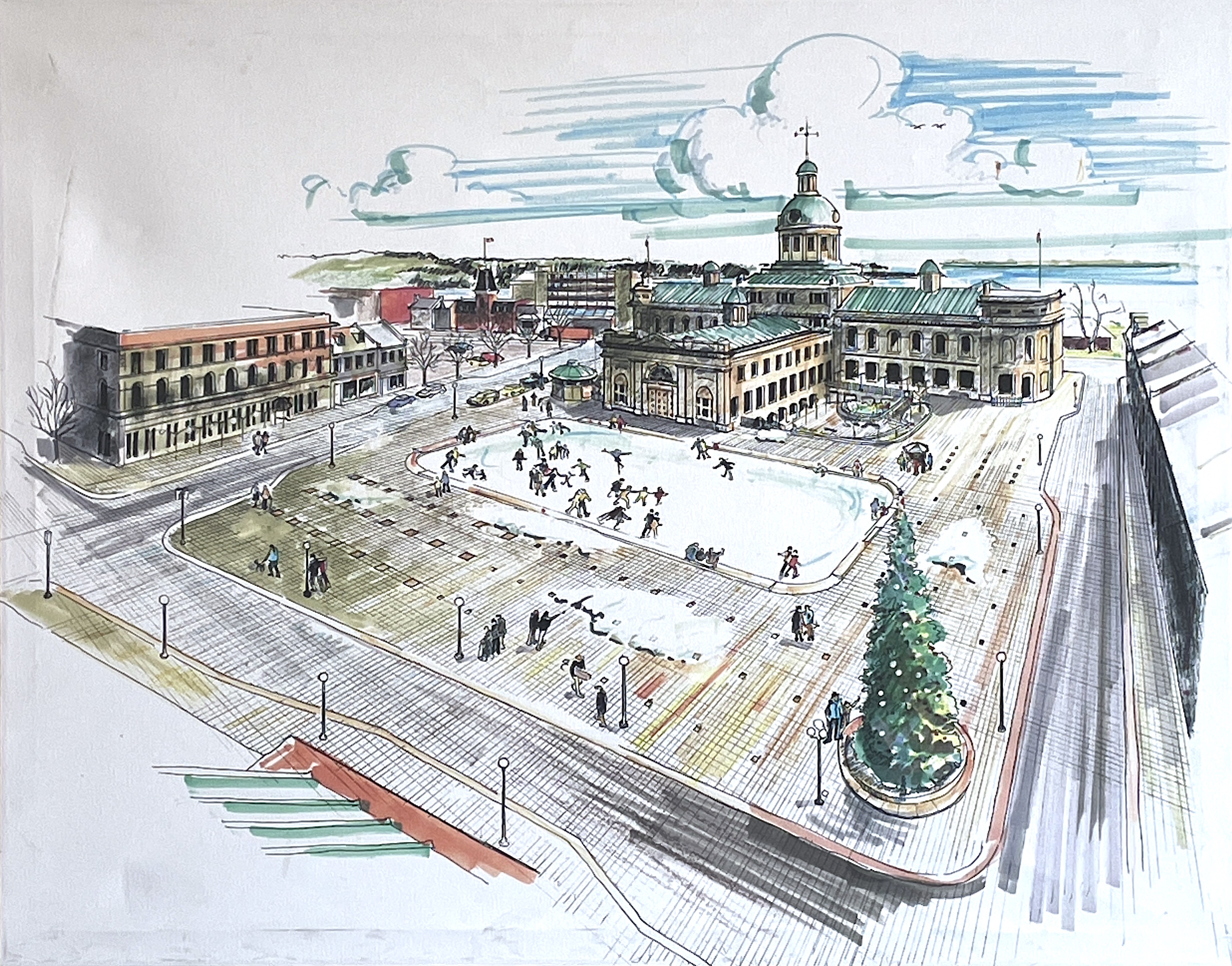 Envisioning Public Space in downtown Kingston