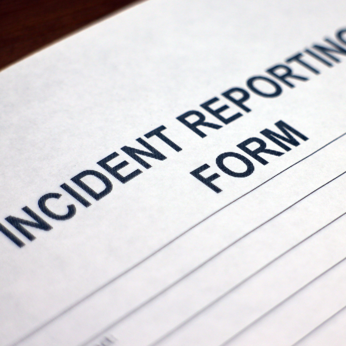 Incident Report Tracker